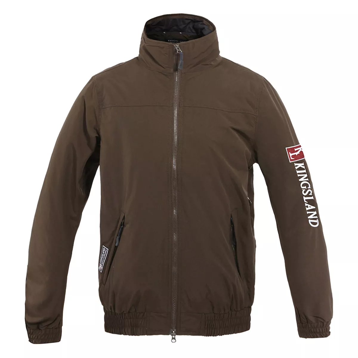 Kingsland Classic Unisex Bomber Jacket Brown