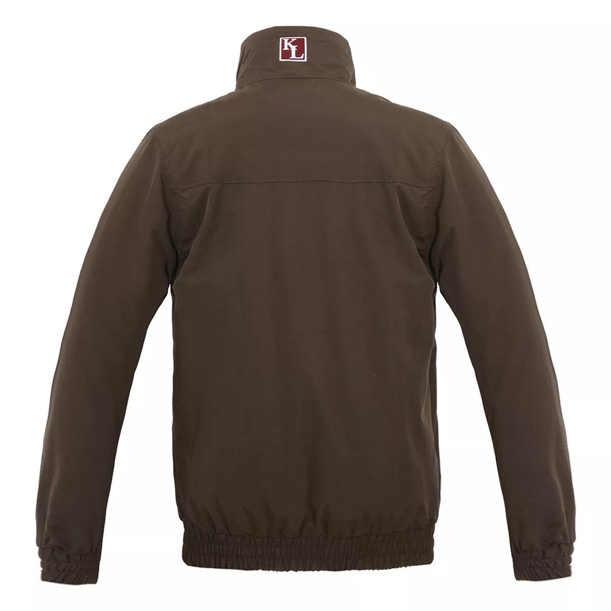 Kingsland Classic Unisex Bomber Jacket Brown
