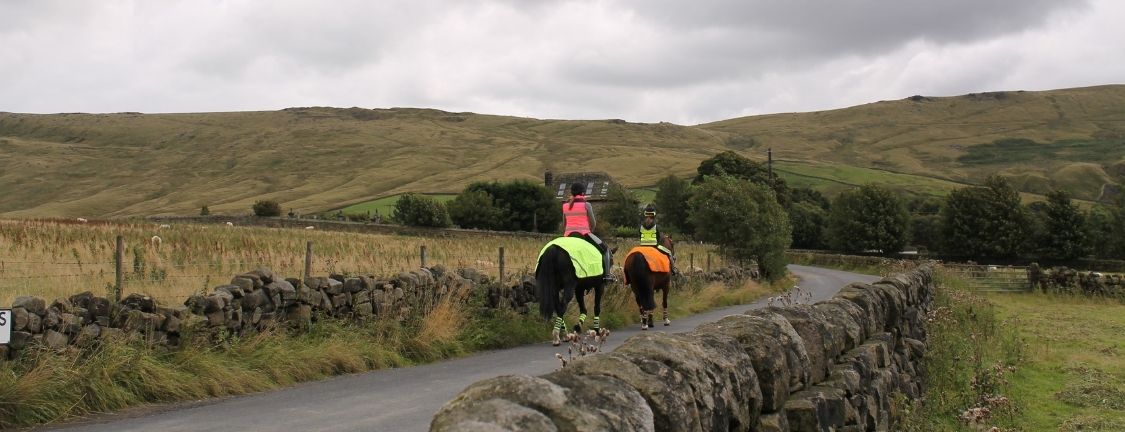 Road traffic accident when riding 